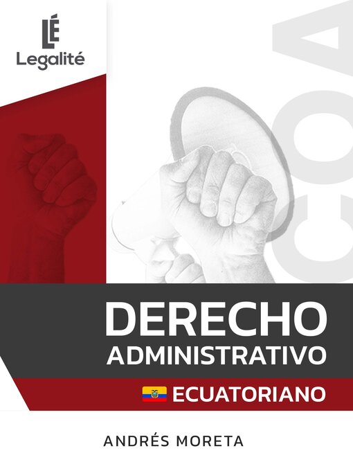 Title details for Derecho Administrativo Ecuatoriano by Andrés Moreta - Available